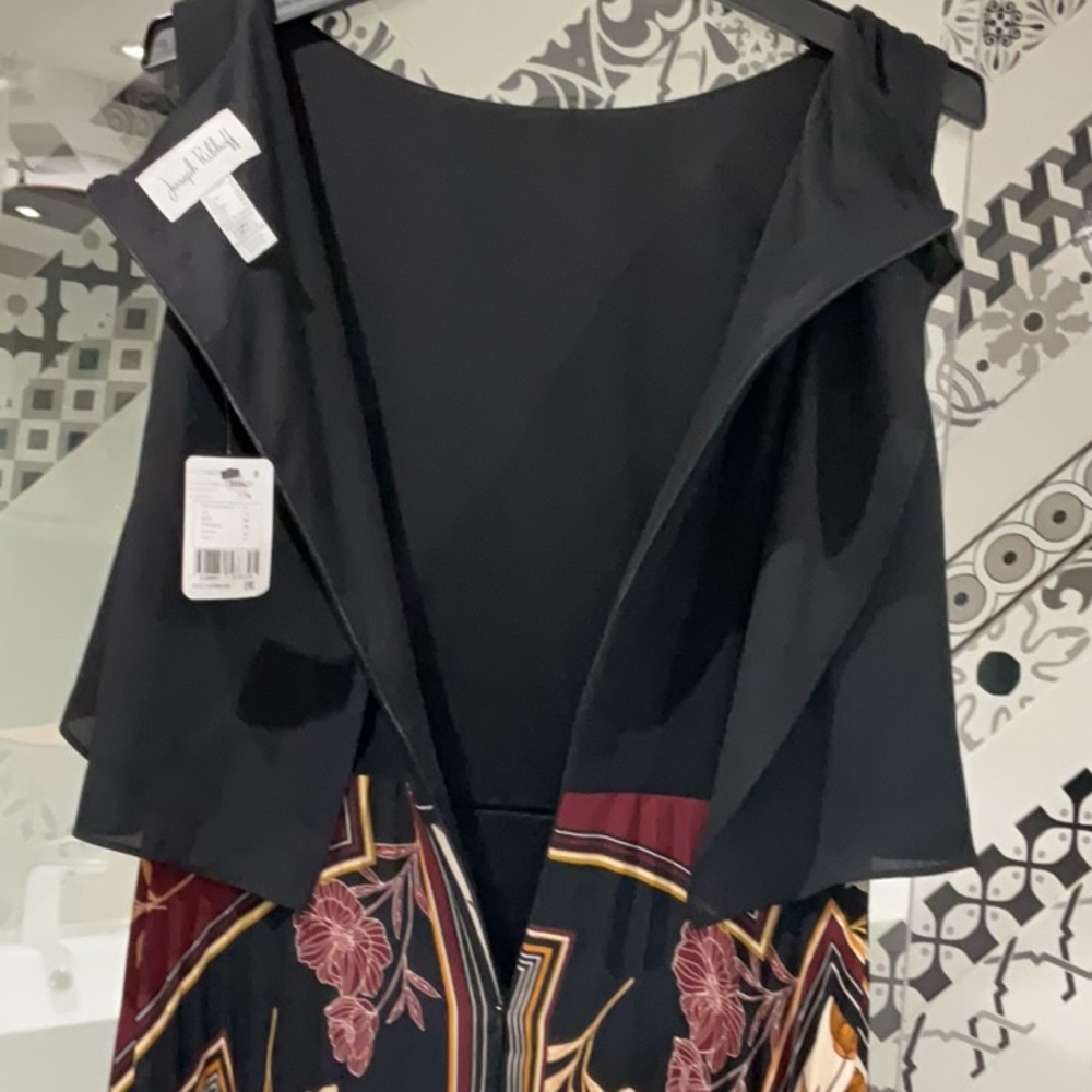 NWT 🇨🇦Gorgeous Joseph Ribkoff Mixed Print Dress Style - Picture 6 of 8